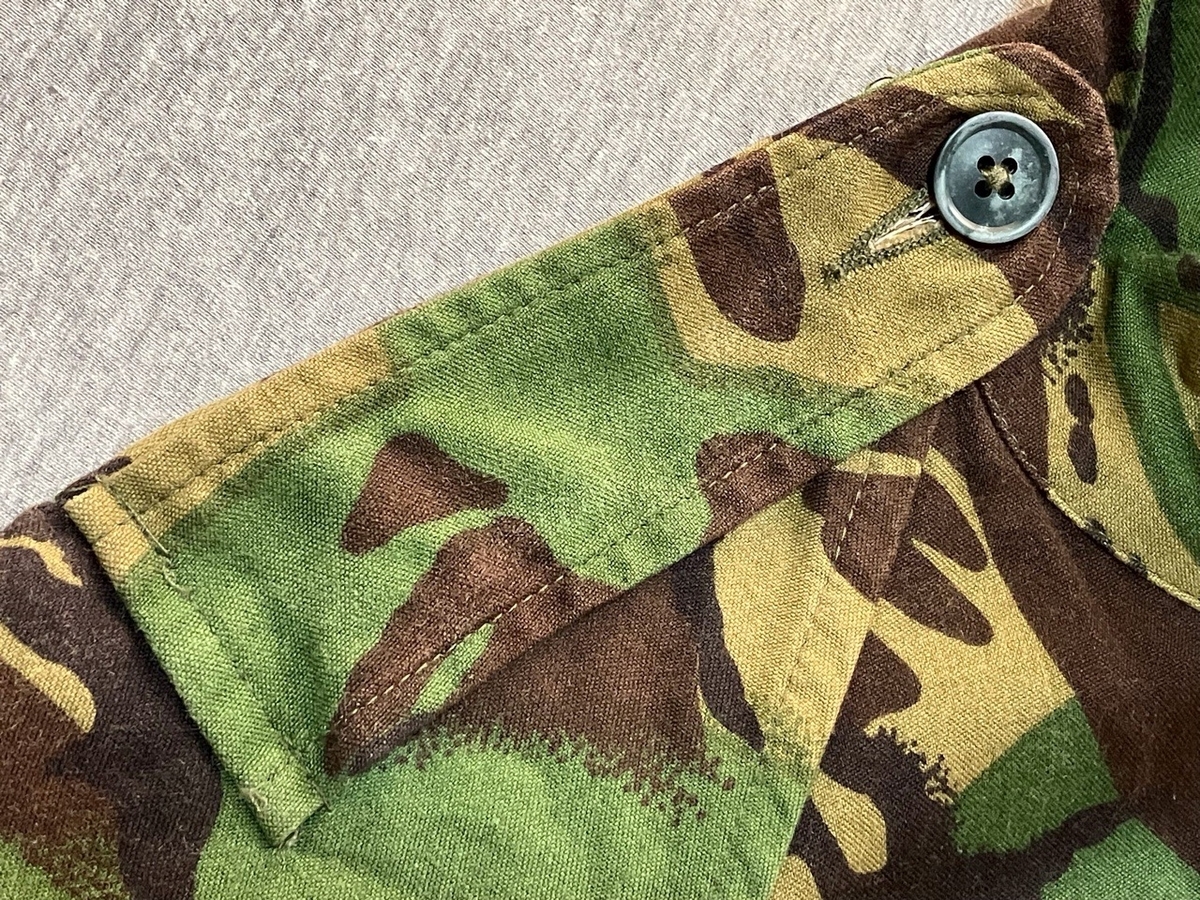 1980年代イギリス陸軍士官候補生用迷彩スモック（DPM）used