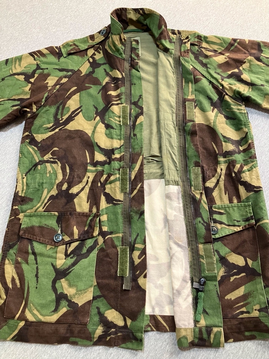 1980年代イギリス陸軍士官候補生用迷彩スモック（DPM）used