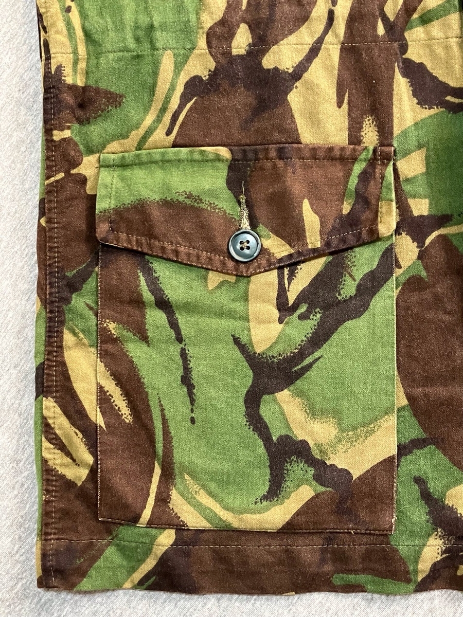 1980年代イギリス陸軍士官候補生用迷彩スモック（DPM）used