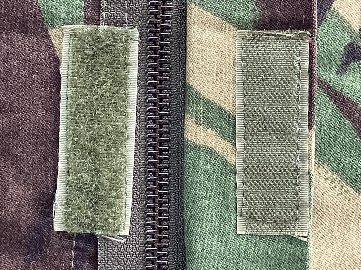 1980年代イギリス陸軍士官候補生用迷彩スモック（DPM）used