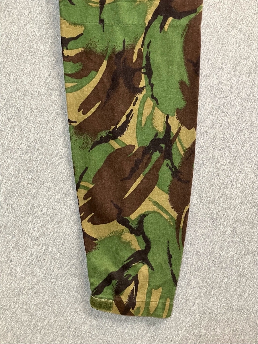 1980年代イギリス陸軍士官候補生用迷彩スモック（DPM）used