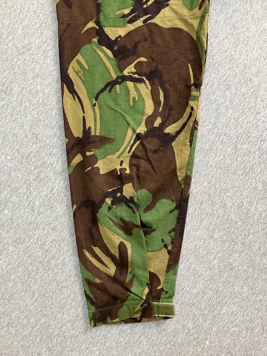 1980年代イギリス陸軍士官候補生用迷彩スモック（DPM）used