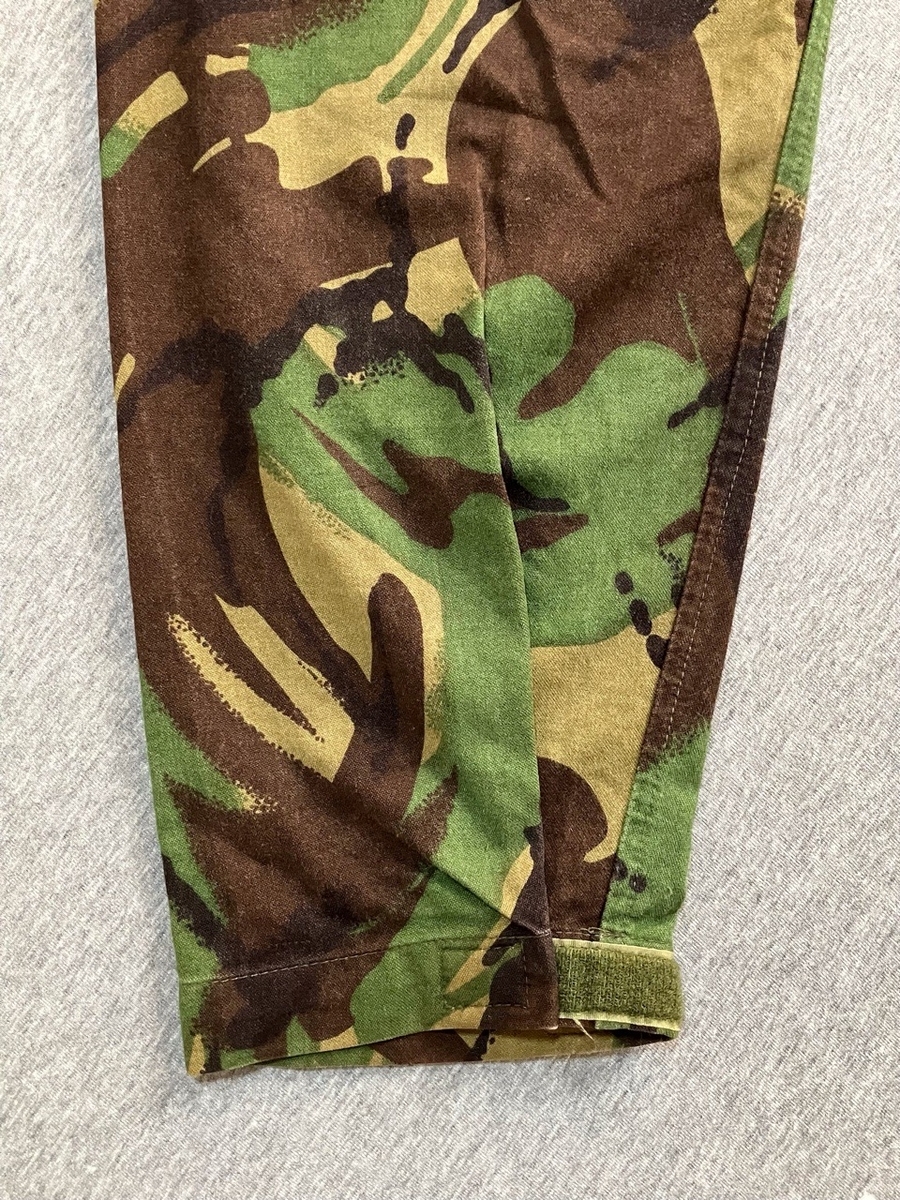 1980年代イギリス陸軍士官候補生用迷彩スモック（DPM）used