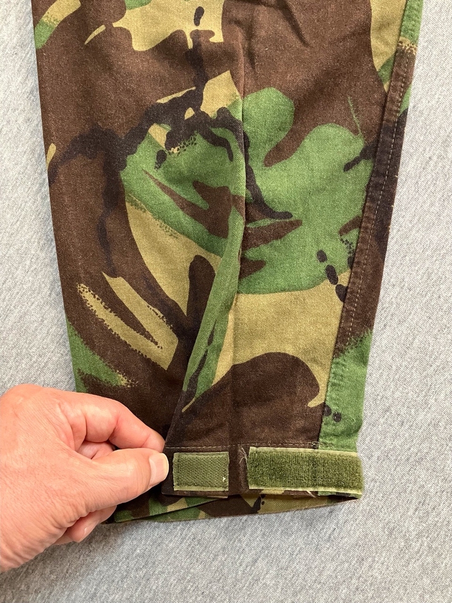 1980年代イギリス陸軍士官候補生用迷彩スモック（DPM）used