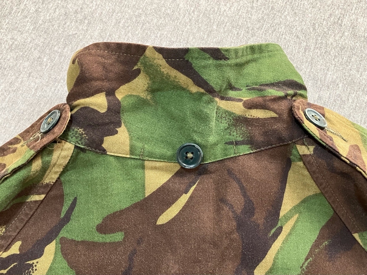1980年代イギリス陸軍士官候補生用迷彩スモック（DPM）used