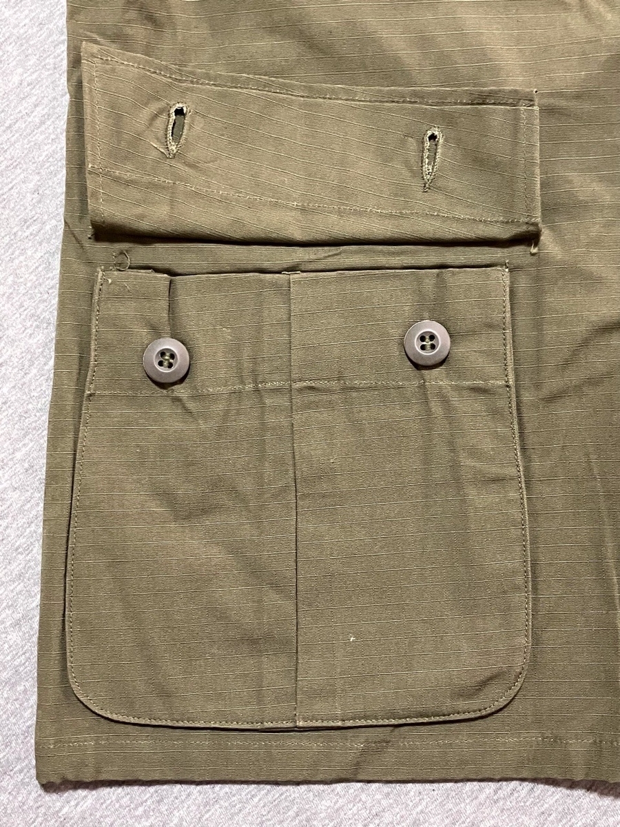 1970年代アメリカ軍トロピカルコンバットジャケットデッドストック