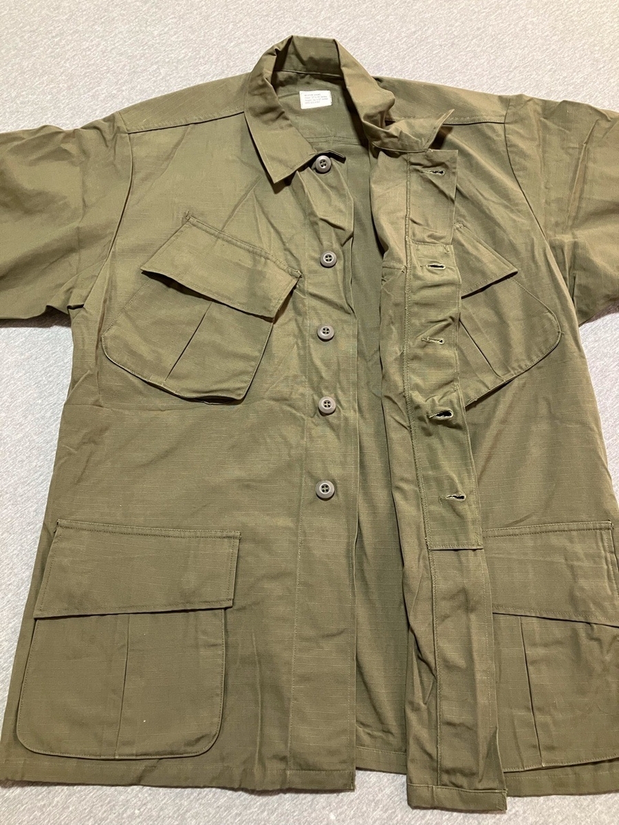 1970年代アメリカ軍トロピカルコンバットジャケットデッドストック
