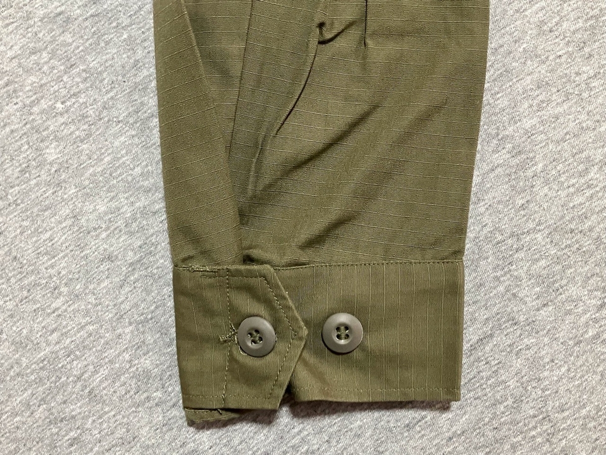 1970年代アメリカ軍トロピカルコンバットジャケットデッドストック