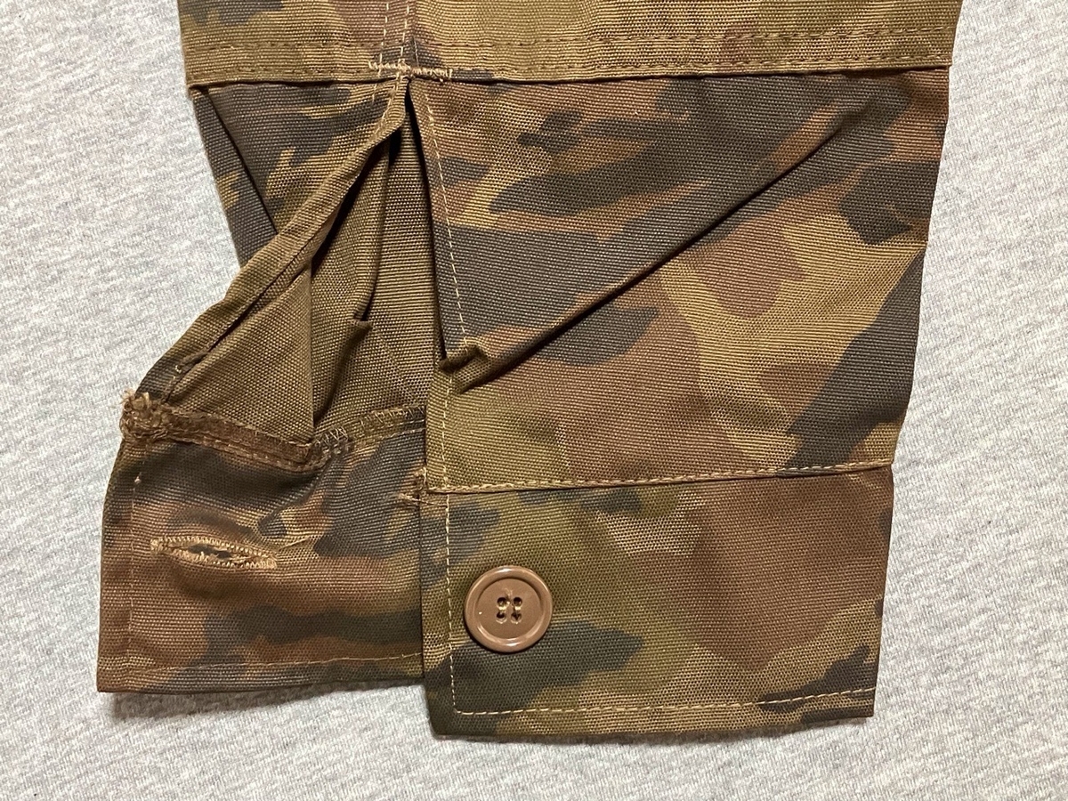 亡国の迷彩服！【シスカイの軍服】陸軍迷彩フィールドジャケット