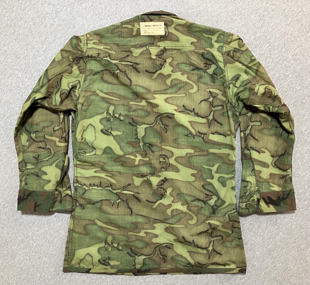 珍品です？【アメリカの軍服】迷彩トロピカルコンバット