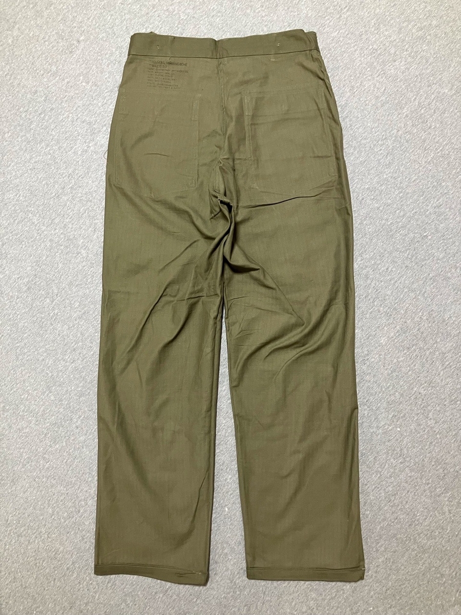 アメリカ陸軍M47HBTユニフォームデッドストック