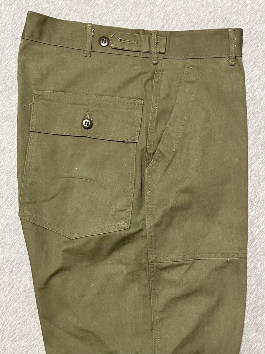 アメリカ陸軍M47HBTユニフォームデッドストック