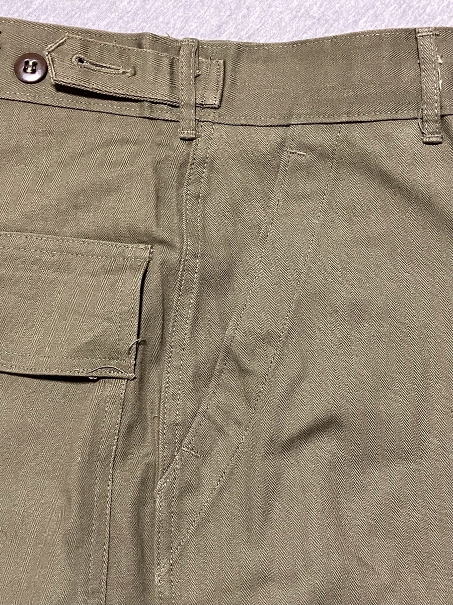 アメリカ陸軍M47HBTユニフォームデッドストック