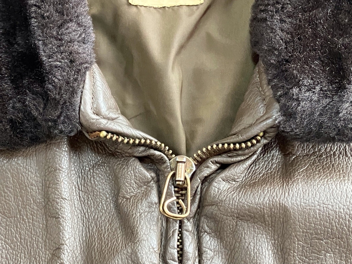 未支給期間の製品です!【アメリカの軍服】海軍G-1レザー 未支給期間の製品です!【アメリカの軍服】海軍G-1レザー