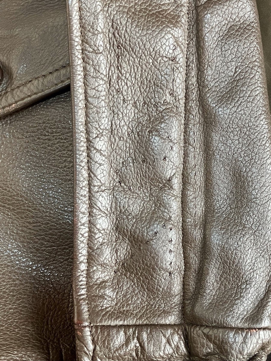 1970年代アメリカ海軍G-1レザーフライトジャケット（ラルフエドワーズ社製）1977used