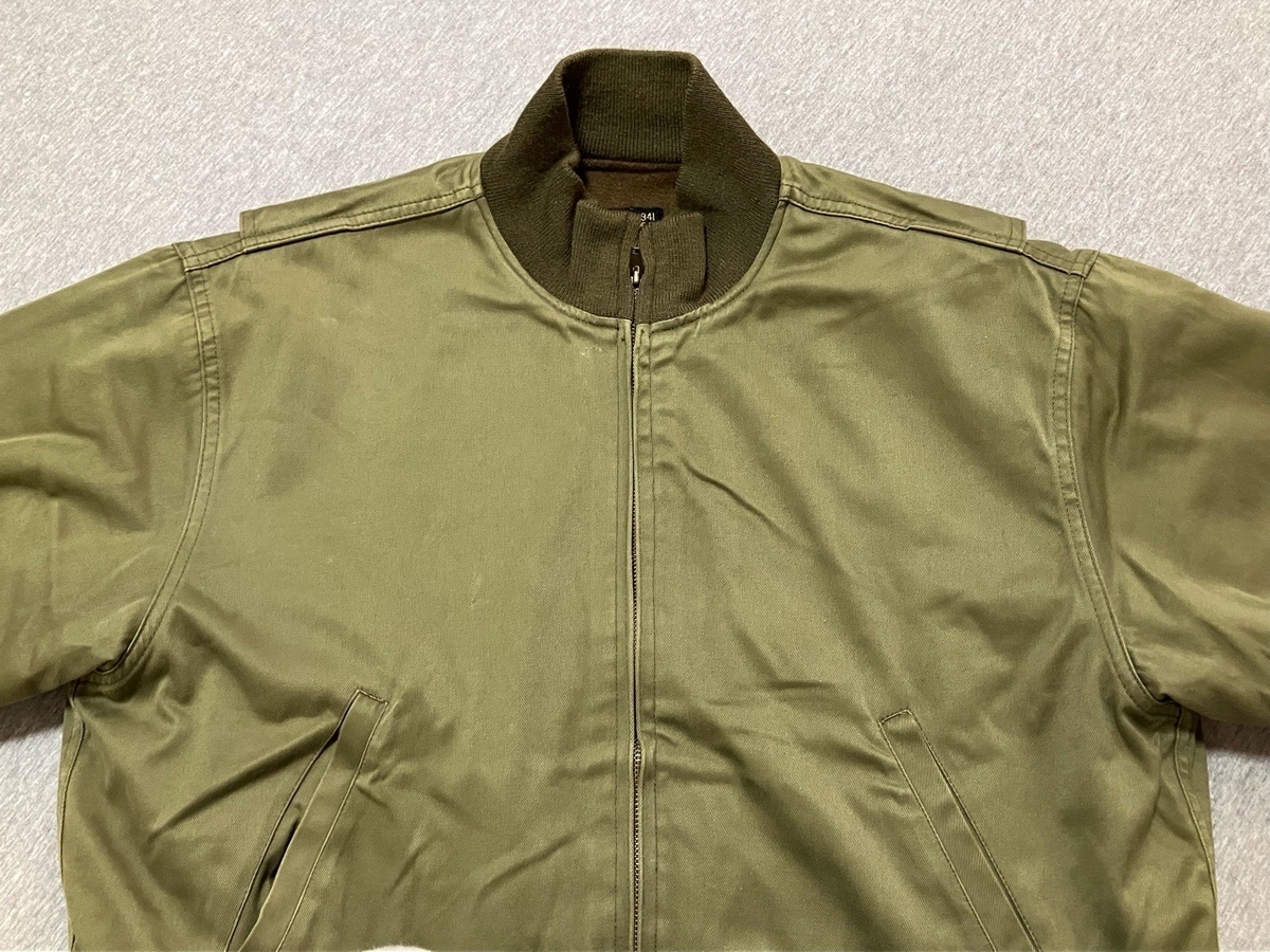 1940年代アメリカ陸軍ウインターコンバットジャケット(グリーンシェル)レプリカ中古極上品