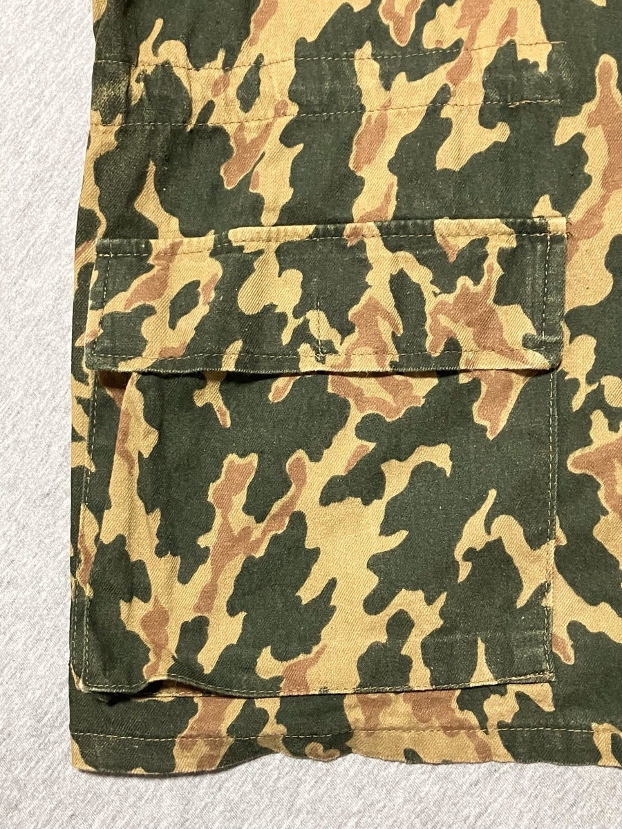 あまり見かけない迷彩パターンです！【ロシアの軍服？】陸軍迷彩