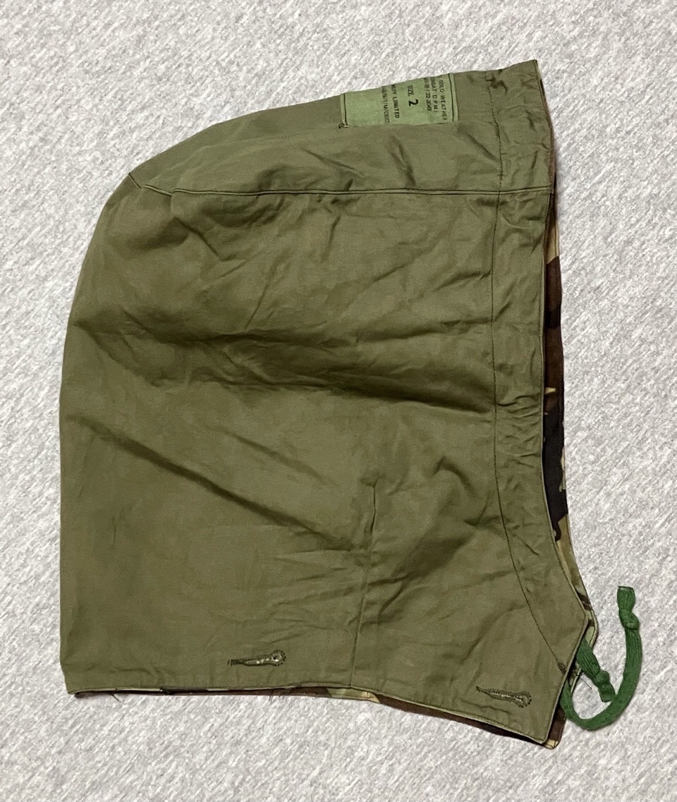 始まりのDPM！【イギリスの軍服】陸軍迷彩スモック（P68・最初期