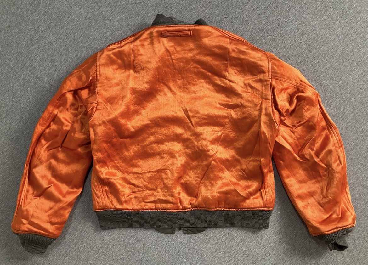 1970年代アメリカ空軍L-2Bナイロンフライトジャケット（7448J）中古並品