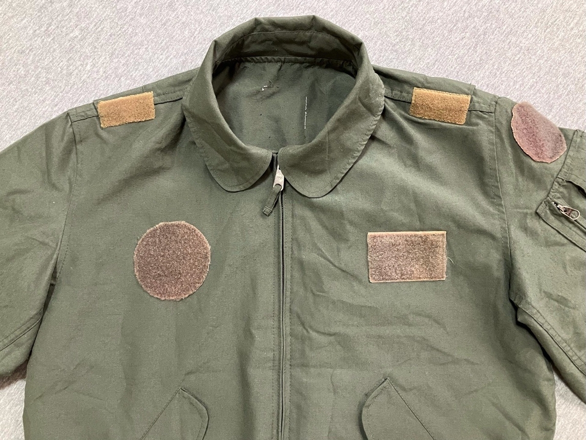 1990年代韓国陸軍難燃フライトジャケット中古極上品