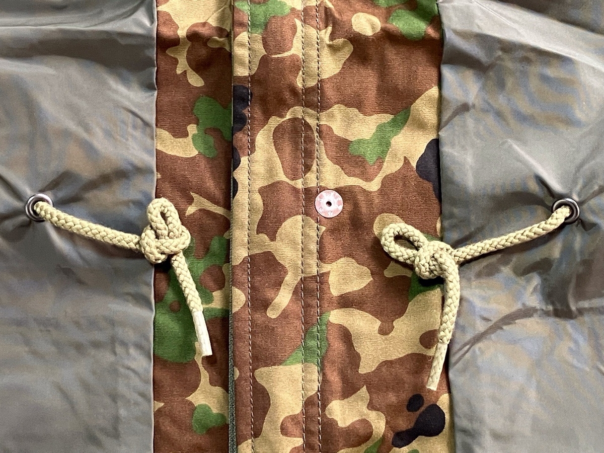 1990年代陸上自衛隊防寒戦闘服外衣（２型迷彩・モデル品）デッドストック