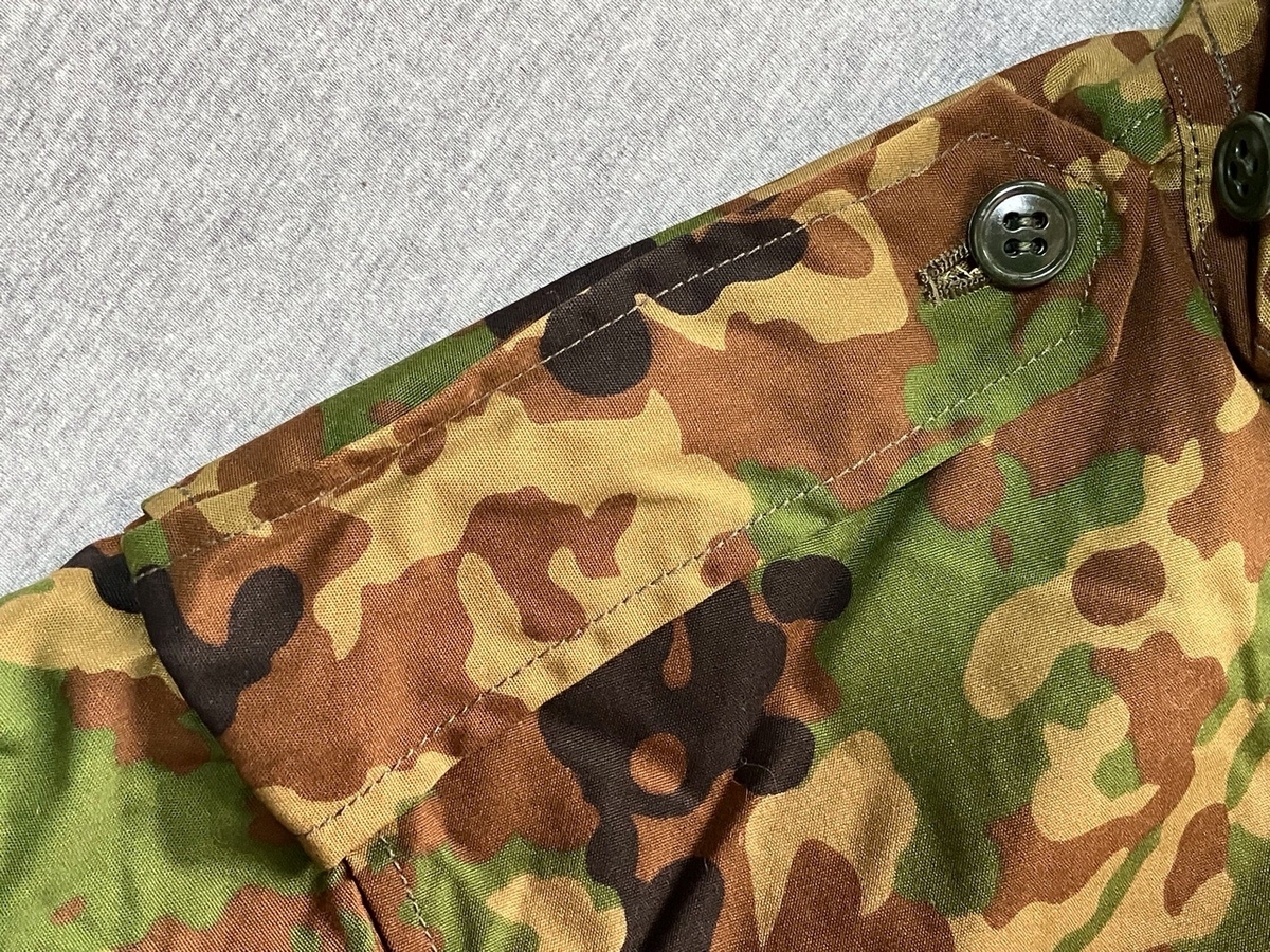 傑作モデル品です!【自衛隊装備品】陸上自衛隊迷彩防寒戦闘服 傑作モデル品です!【自衛隊装備品】陸上自衛隊迷彩防寒戦闘服
