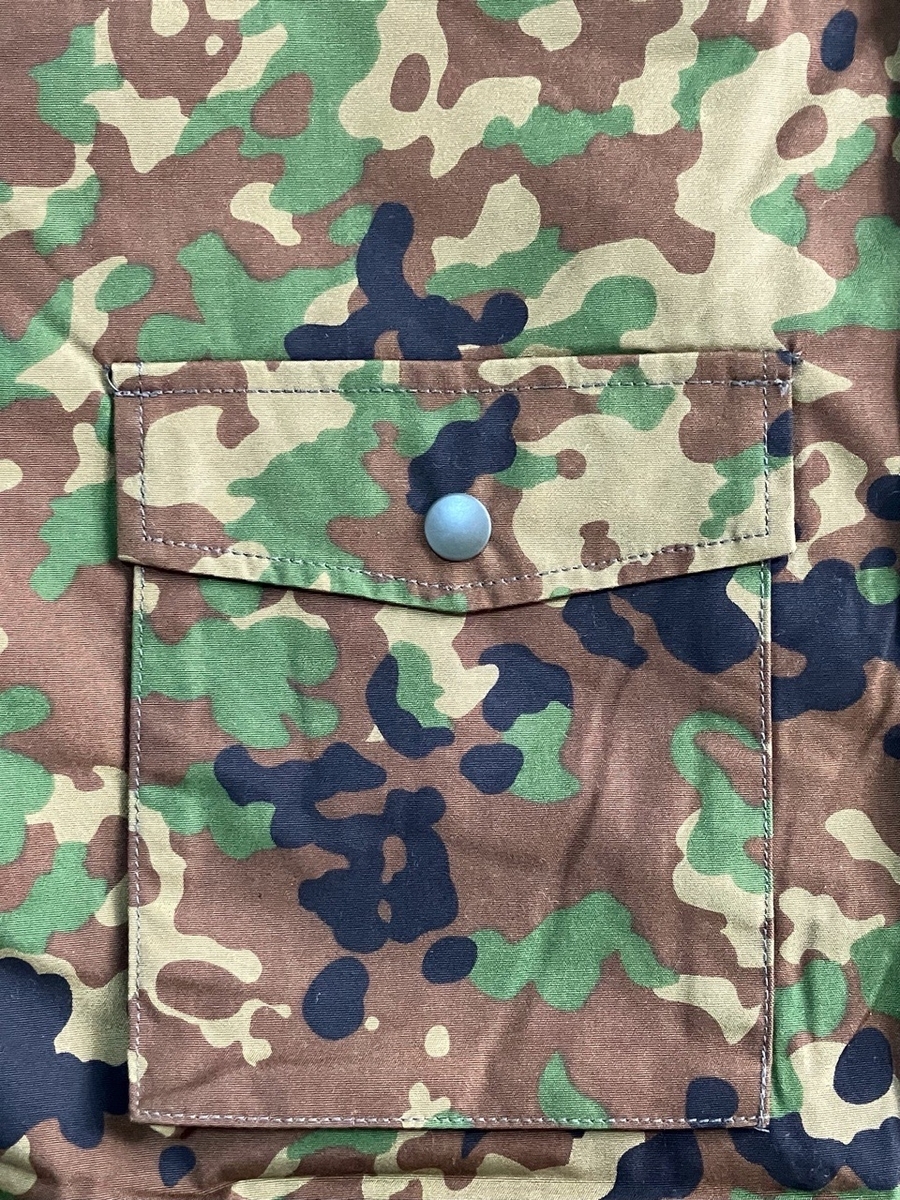 1990年代陸上自衛隊防寒戦闘服外衣（２型迷彩・モデル品）デッドストック