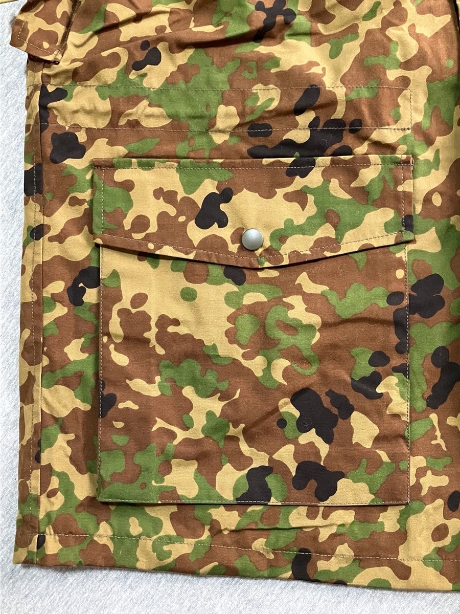 1990年代陸上自衛隊防寒戦闘服外衣（２型迷彩・モデル品）デッドストック