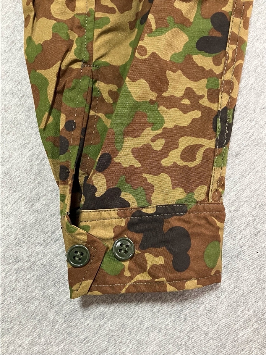 1990年代陸上自衛隊防寒戦闘服外衣（２型迷彩・モデル品）デッドストック