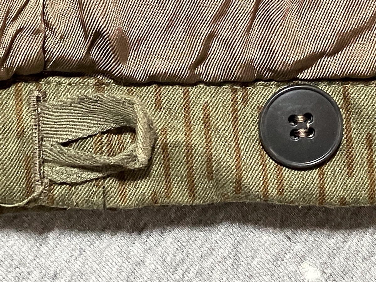 1980年代旧旧東ドイツ陸軍空挺迷彩防寒ジャケット中古極上品