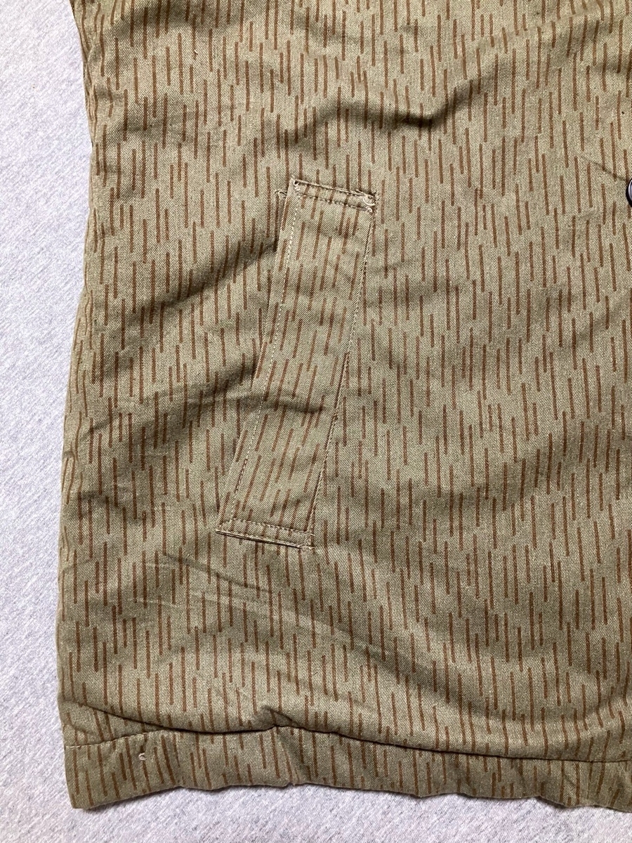 1980年代旧旧東ドイツ陸軍空挺迷彩防寒ジャケット中古極上品