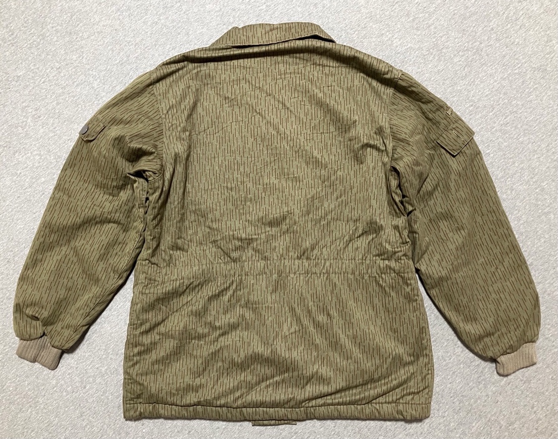 2025年冬【法人向けお歳暮】 亡国の防寒着です！【旧東ドイツの軍服】陸軍防寒迷彩 個人装備