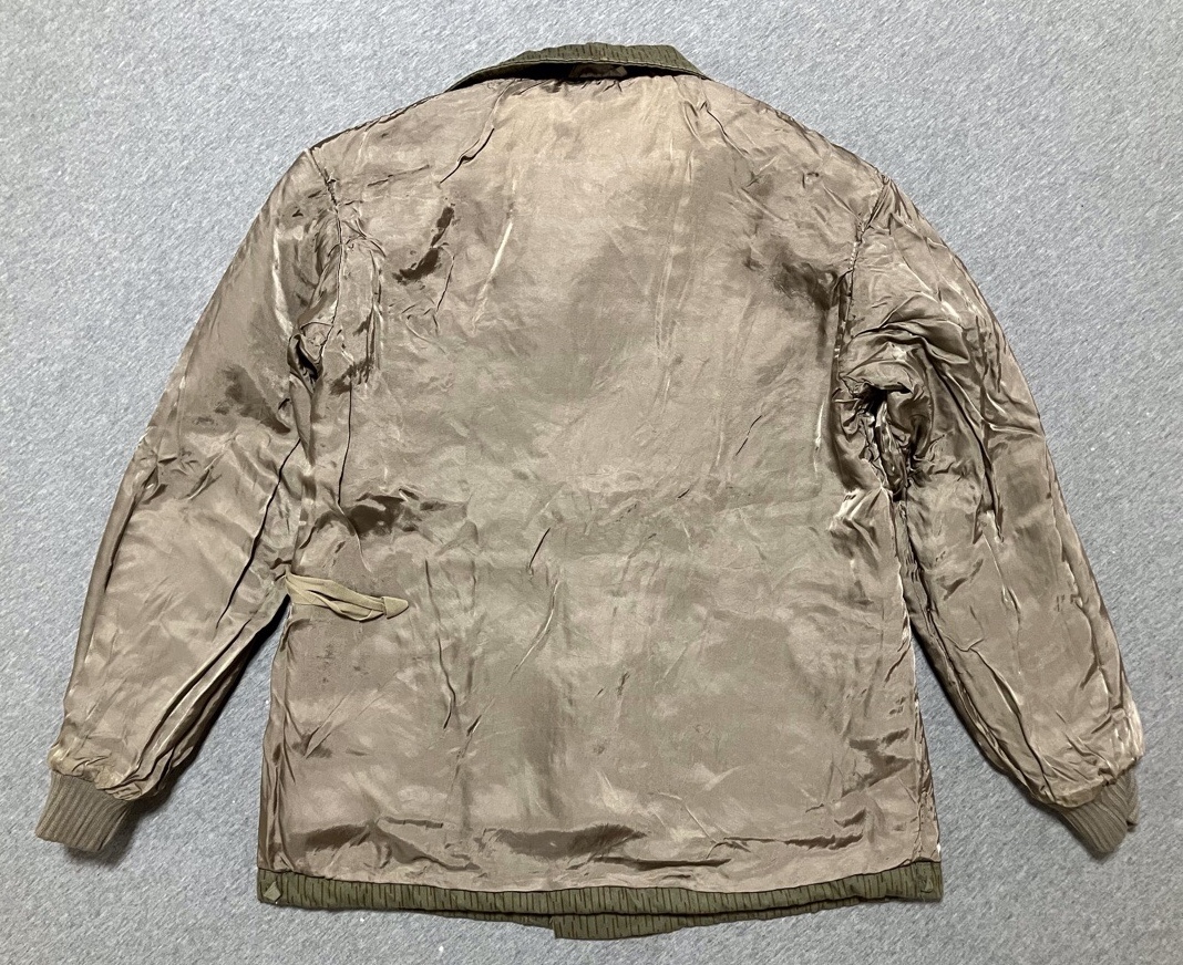 1980年代旧東ドイツ陸軍空挺迷彩防寒ジャケット中古極上品