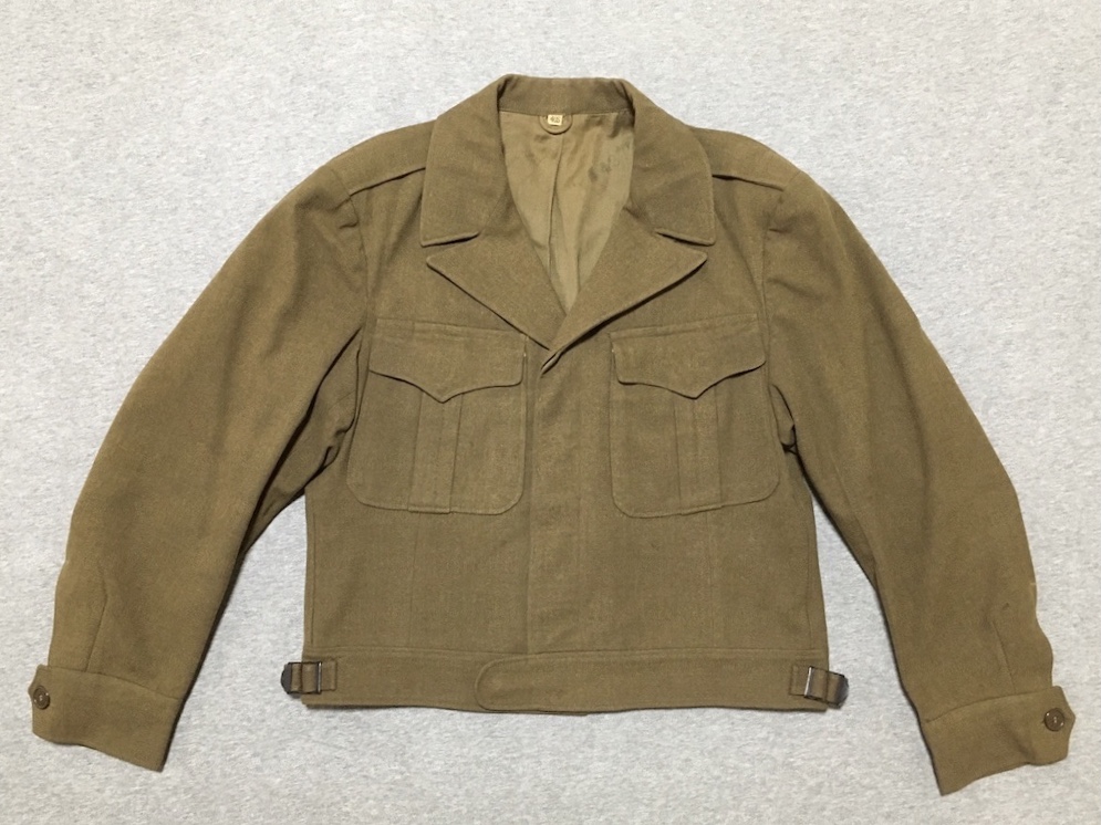 アメリカ軍 米軍実物 3Cデザート BDUジャケット L-Rサイズ 古着