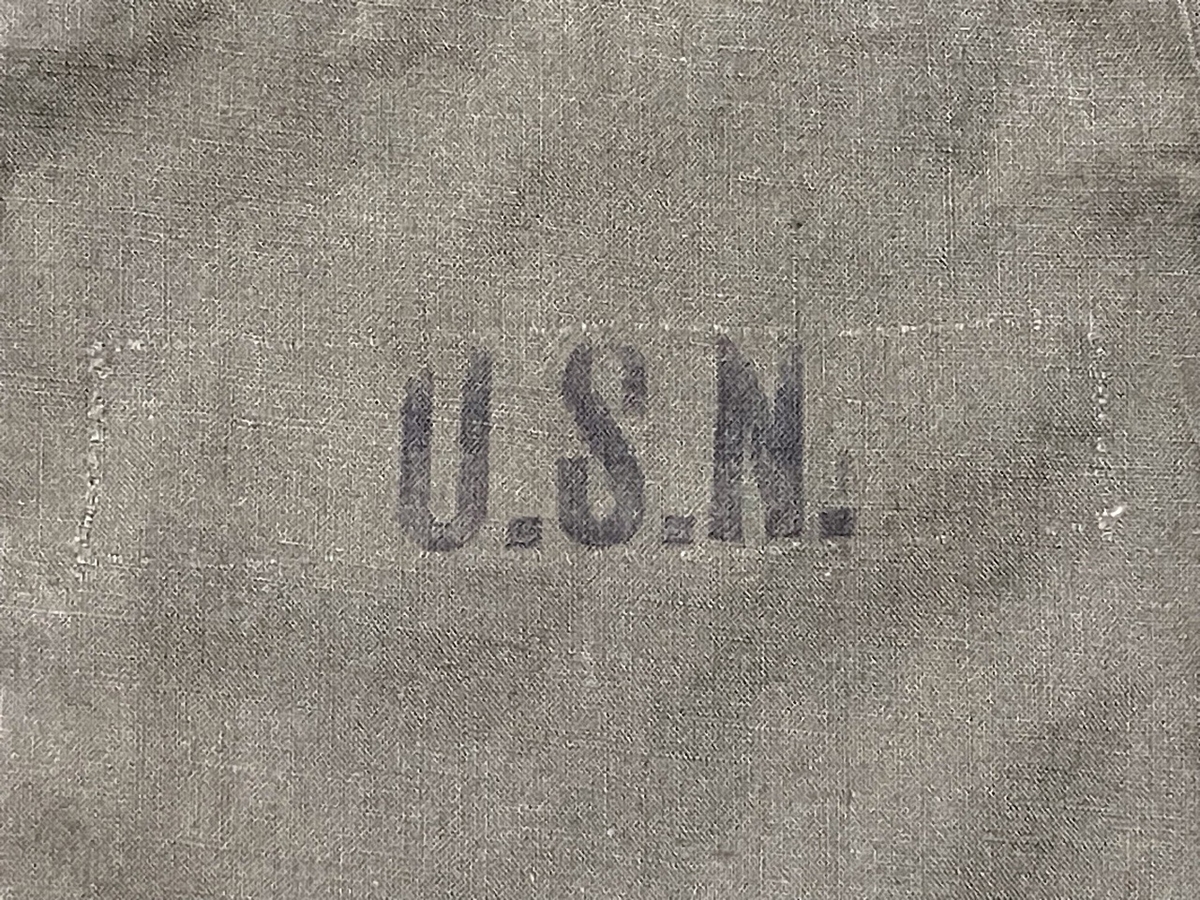 1960年代アメリカアメリカ海軍ユーティリティーシャツOGコットンポプリン中古極上品
