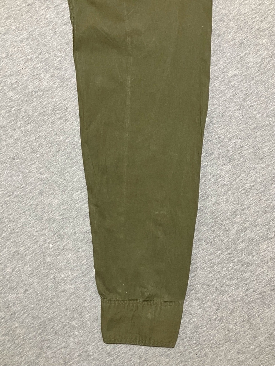 1960年代アメリカアメリカ海軍ユーティリティーシャツOGコットンポプリン中古極上品