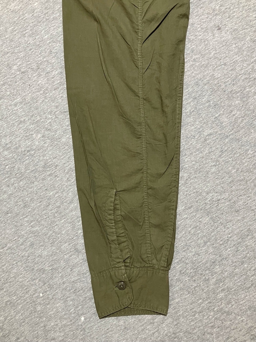 1960年代アメリカアメリカ海軍ユーティリティーシャツOGコットンポプリン中古極上品