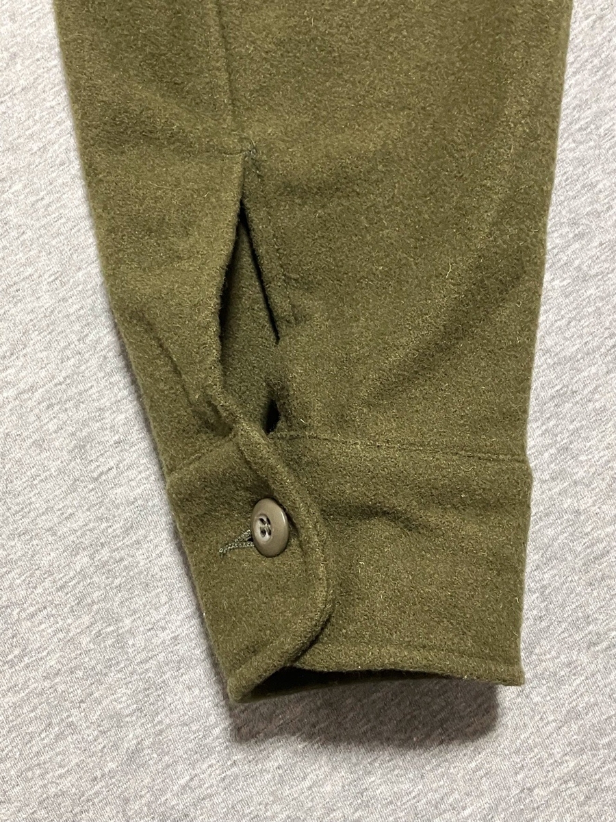 1970年代アメリカ軍ウールフィールドシャツ（OG-108・後期型）中古極上品