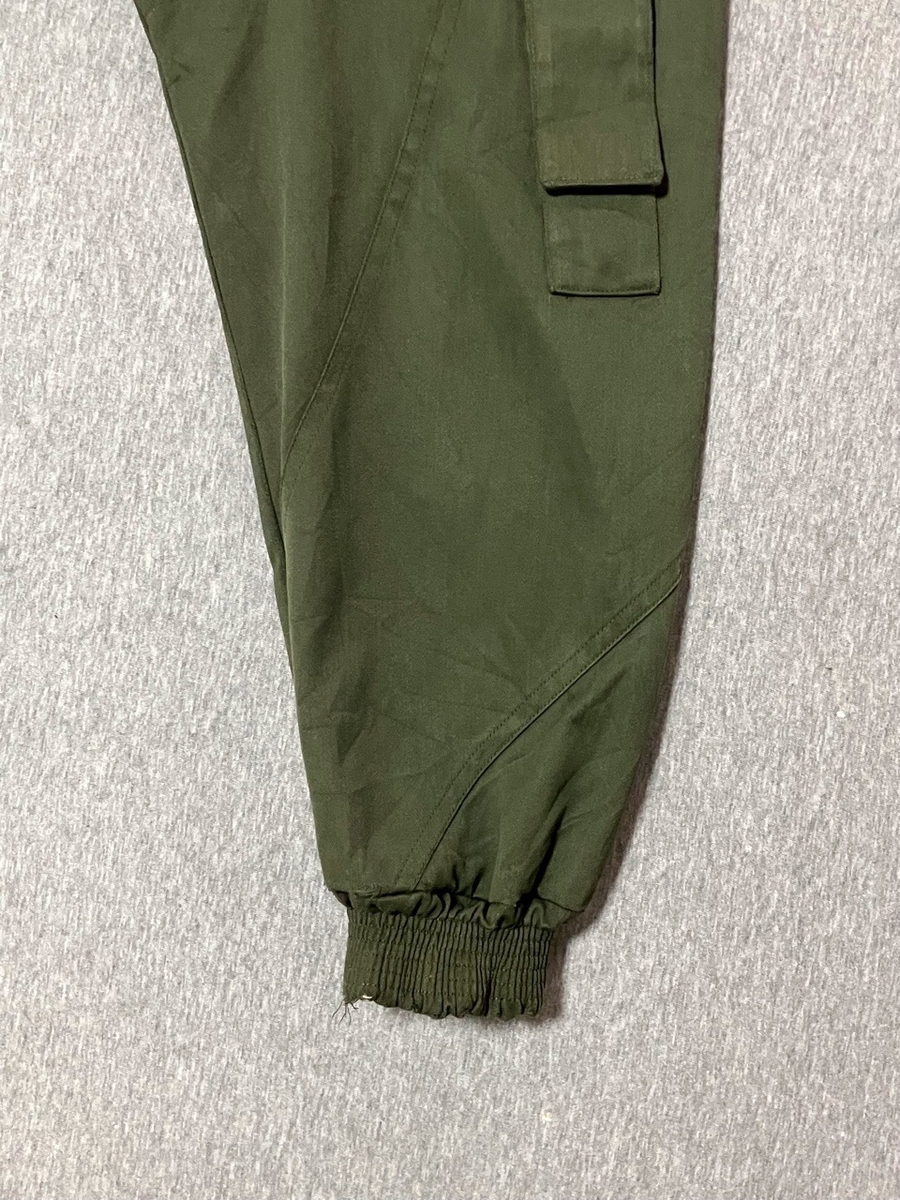 2000年代フランス空軍難燃フライトジャケット（グリーン・ライナー付）中古並品