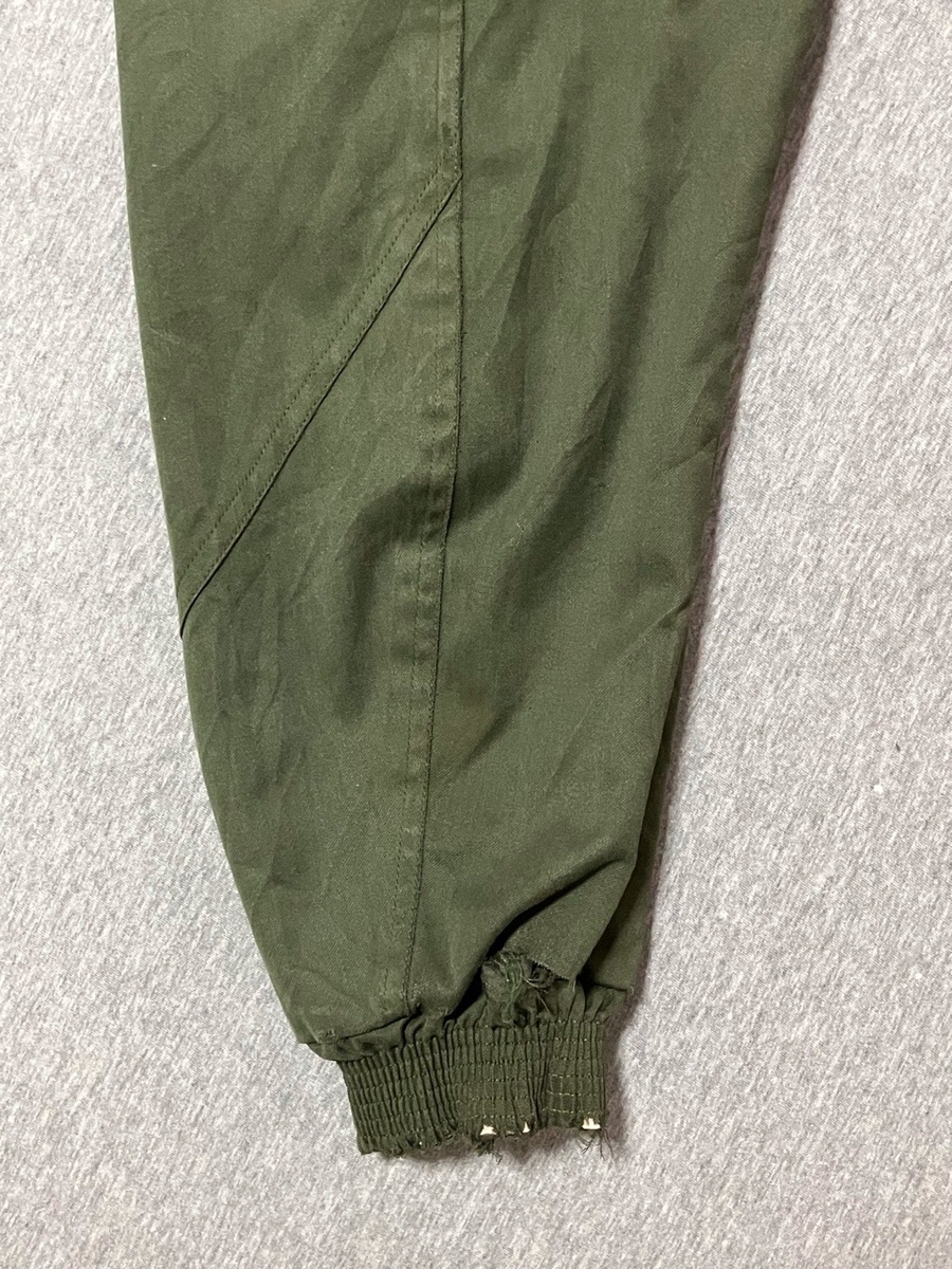 2000年代フランス空軍難燃フライトジャケット（グリーン・ライナー付）中古並品