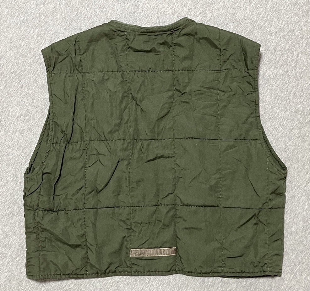 2000年代フランス空軍難燃フライトジャケット（グリーン・ライナー付）中古並品