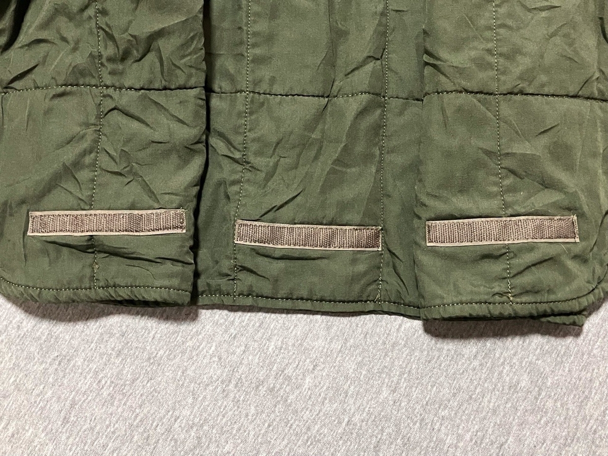 2000年代フランス空軍難燃フライトジャケット（グリーン・ライナー付）中古並品
