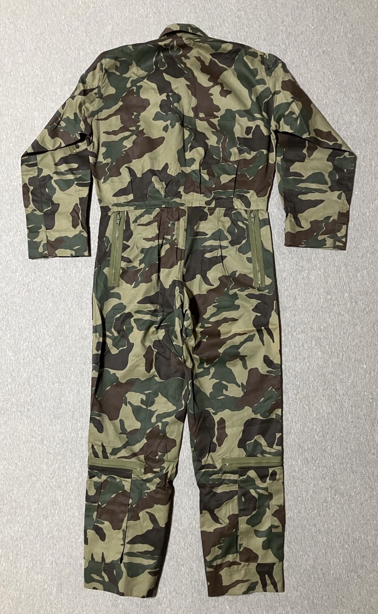1980年代陸上自衛隊パイロットスーツ（１型迷彩・PX品））デッドストック