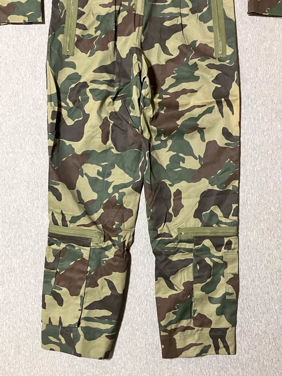 1980年代陸上自衛隊パイロットスーツ（１型迷彩・PX品））デッドストック