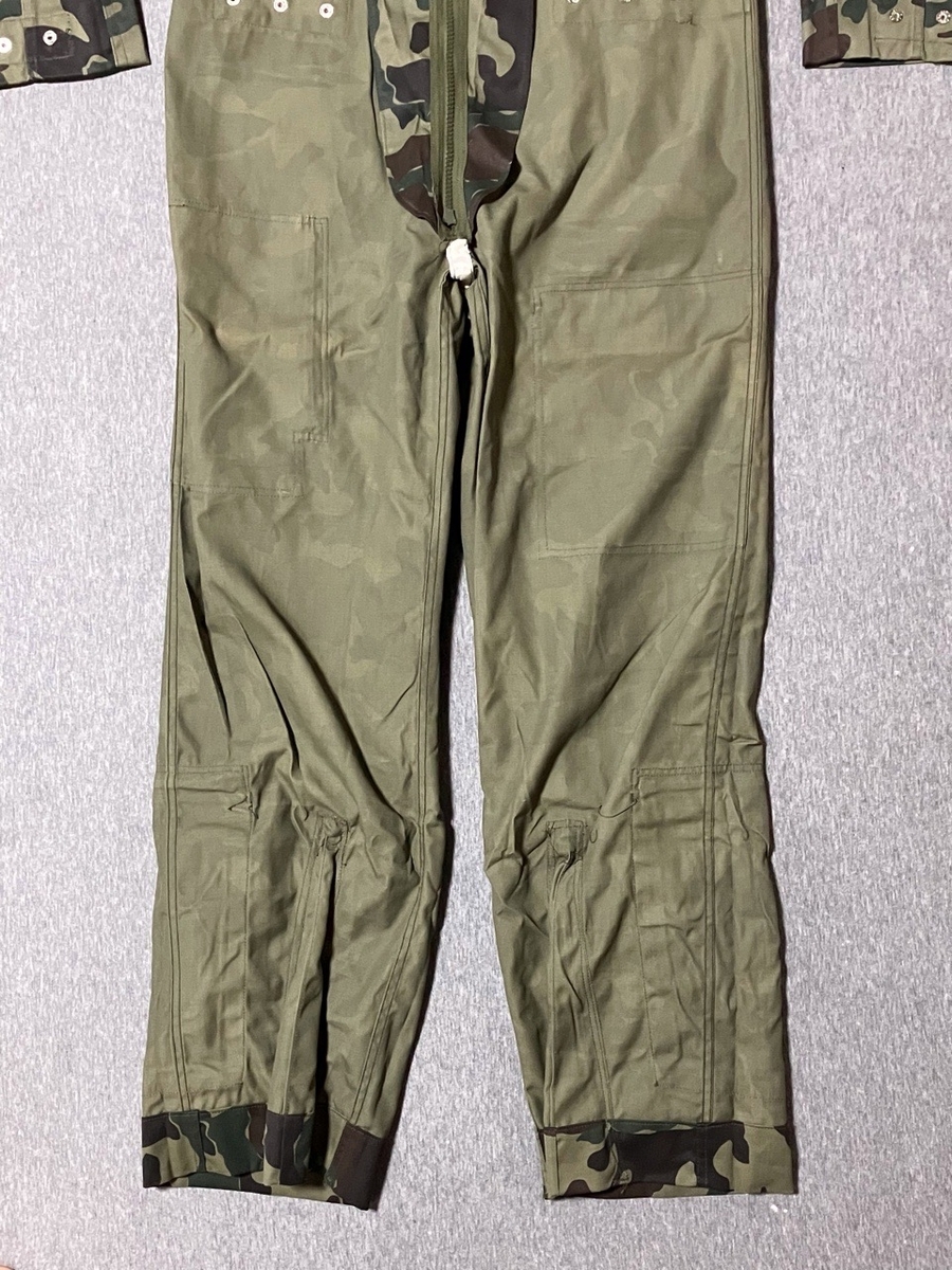 1980年代陸上自衛隊パイロットスーツ（１型迷彩・PX品））デッドストック