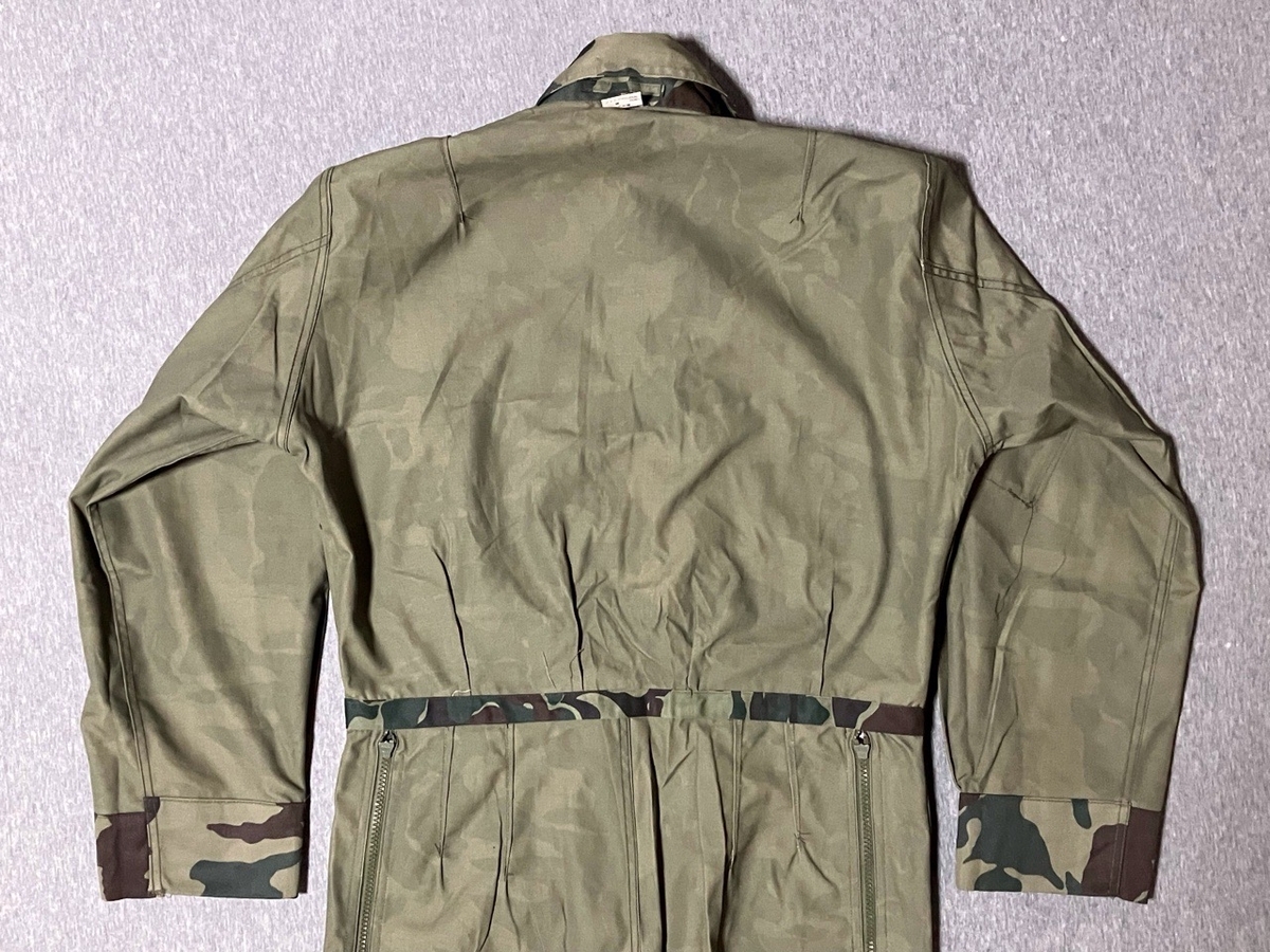 1980年代陸上自衛隊パイロットスーツ（１型迷彩・PX品））デッドストック
