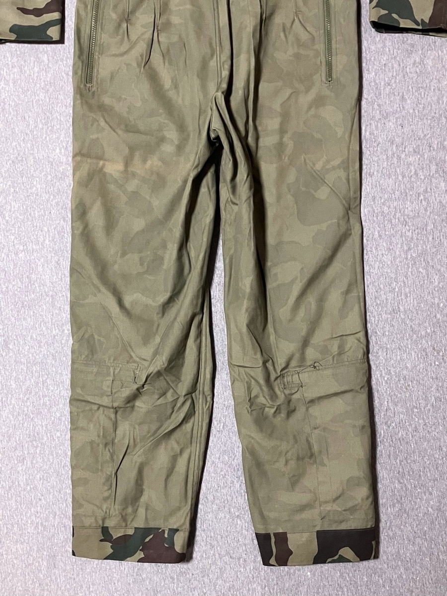1980年代陸上自衛隊パイロットスーツ（１型迷彩・PX品））デッドストック