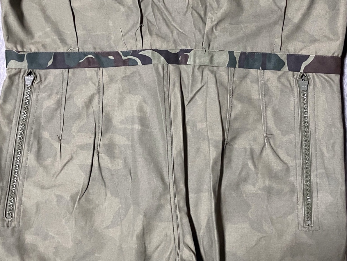 1980年代陸上自衛隊パイロットスーツ（１型迷彩・PX品））デッドストック