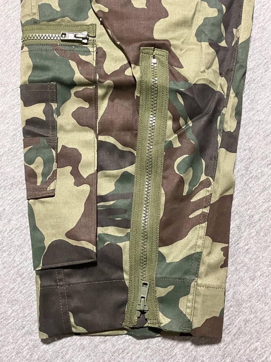 1980年代陸上自衛隊パイロットスーツ（１型迷彩・PX品））デッドストック