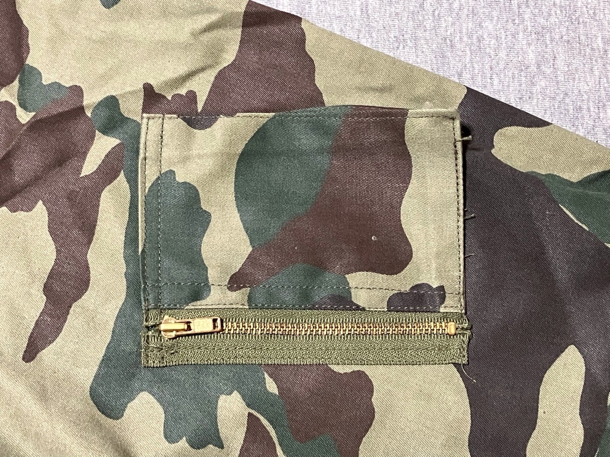 1980年代陸上自衛隊パイロットスーツ（１型迷彩・PX品））デッドストック